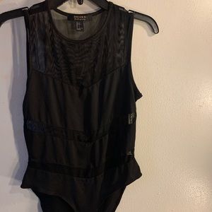 Black bodysuit